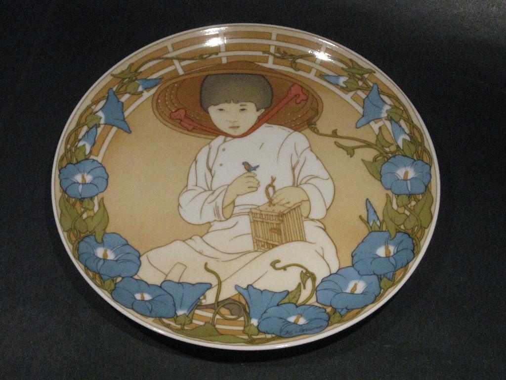 Villeroy & Boch / Heinrich Unicef Bord Nr.2, Antiek en Kunst, Ophalen