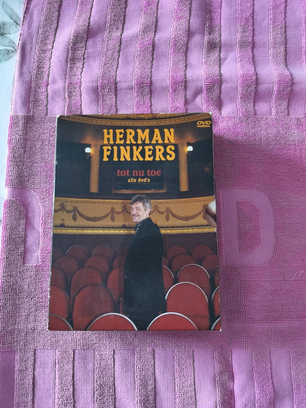 Herman Finkers: Tot nu toe - Alle DVD's (7-DVD Boxset), Cd's en Dvd's, Dvd's | Cabaret en Sketches, Alle leeftijden, Ophalen of Verzenden