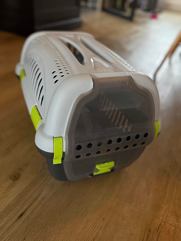 Kattenmand transportbox kleine dieren, Ophalen, Zo goed als nieuw