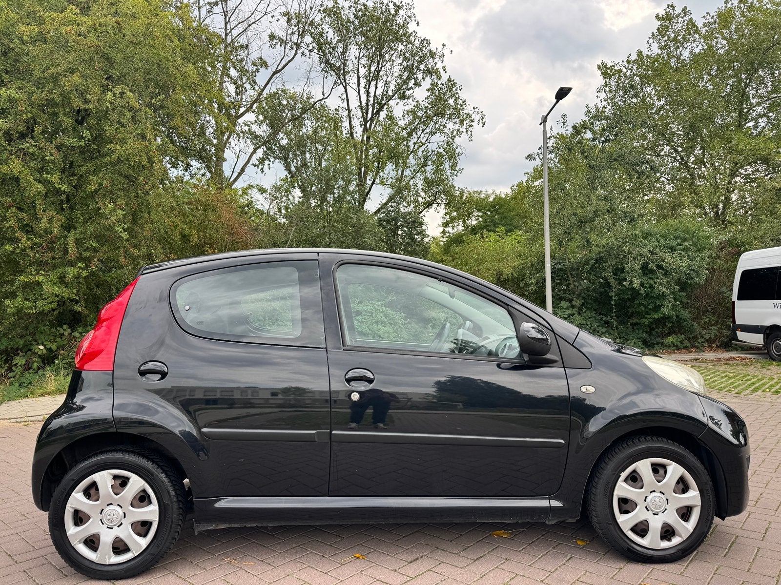 Peugeot 107  | 2010 | AİRCO | 5-DEURS | E-RAMEN | NAP AUTO|, Voorwielaandrijving, Euro 5, 4 stoelen, Handgeschakeld