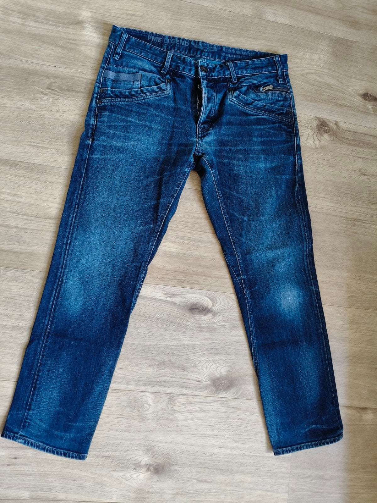 PME Legend Baremetal maat 36/32, W36 - W38 (confectie 52/54), Blauw, Ophalen of Verzenden, PME Legend