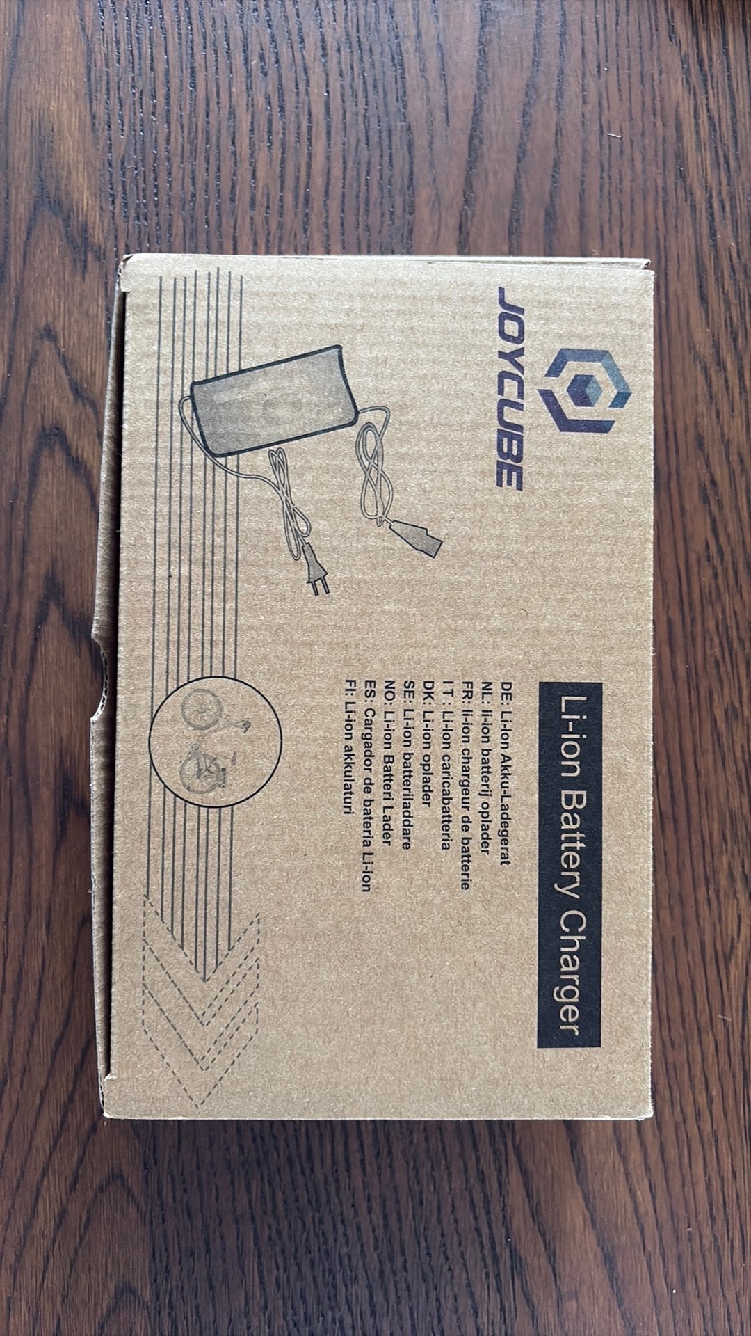 Oplader elektrische fiets, Ophalen of Verzenden, Nieuw