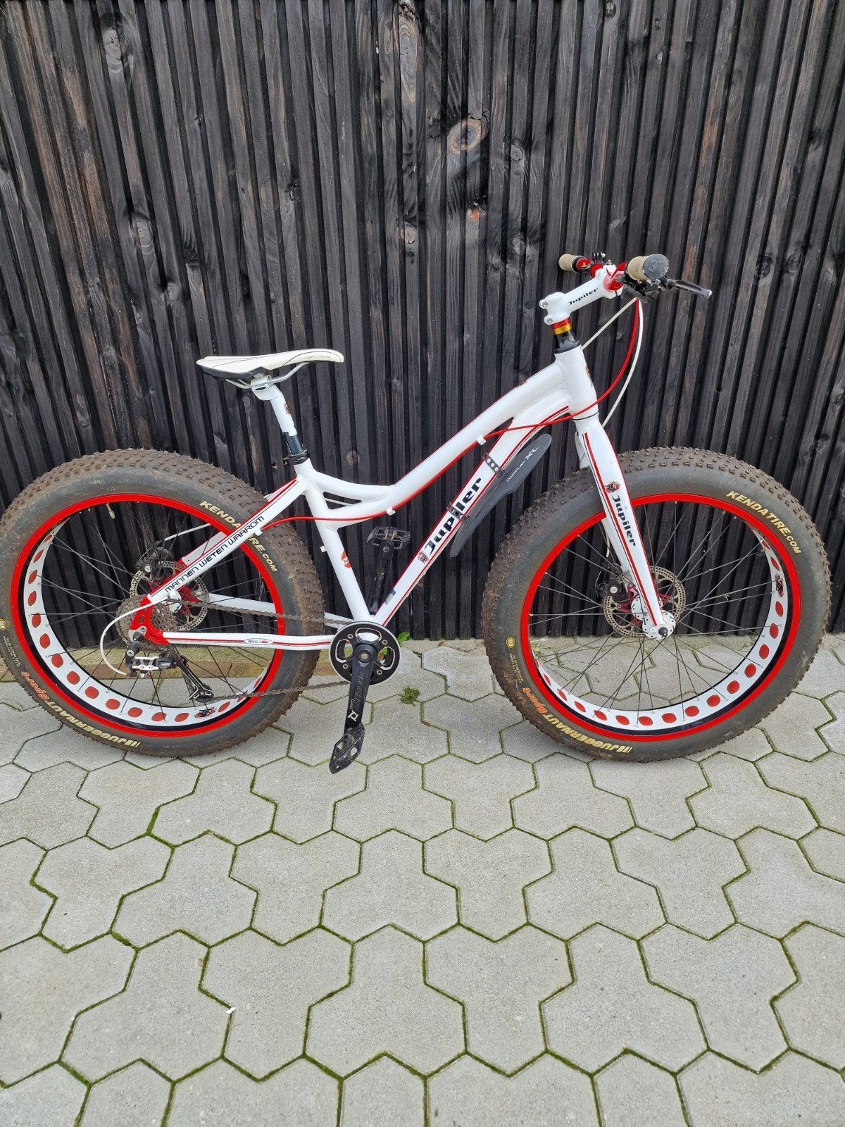 Unieke Switzz Jupiler Fatbike – M -  In goede staat!, Minder dan 45 cm, Ophalen, Zo goed als nieuw, Overige merken