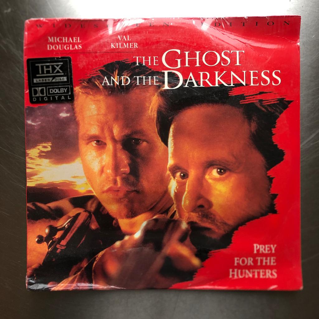 LaserDisc van de film "The Ghost and the Darkness", sealed, Ophalen of Verzenden, Nieuw, Film, Overige typen