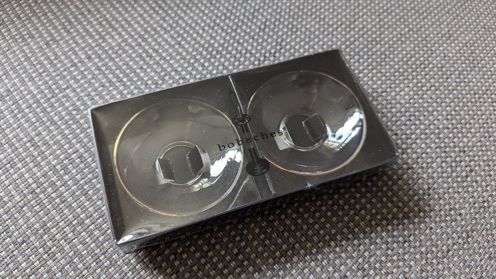 Set nieuwe glazen bobeches druppelvangers voor kandelaars, Nieuw, Ophalen of Verzenden, Glas, Kandelaar
