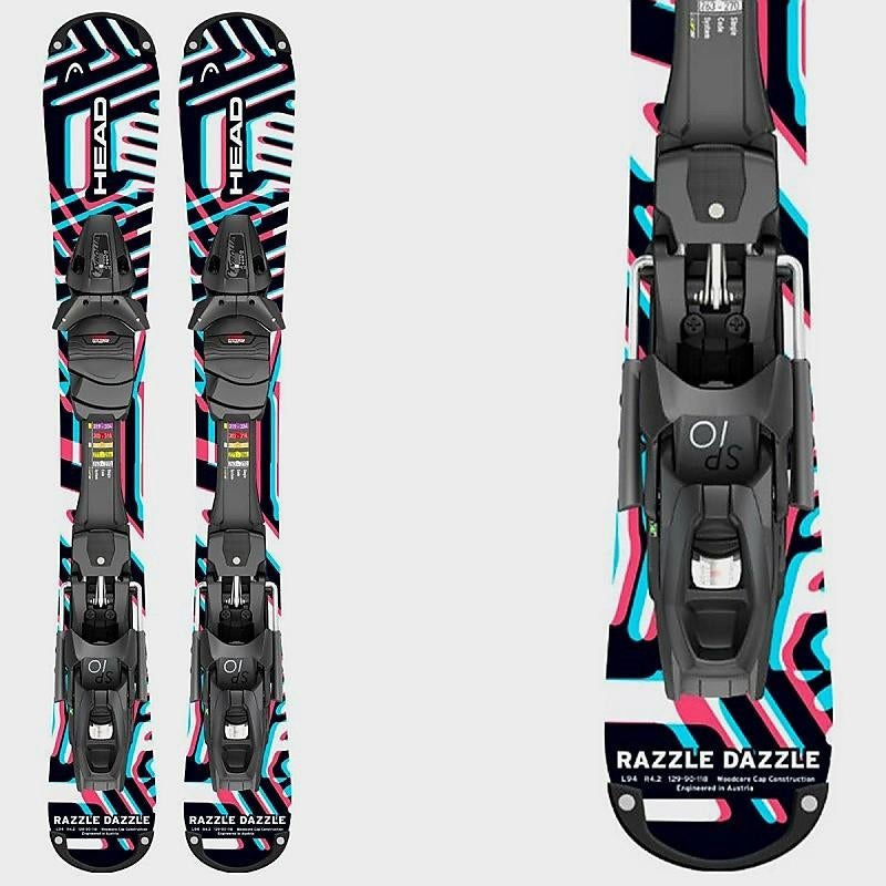 Snowblades, 94cm, 99cm, 125cm en 135cm met Tyrolia Binding, Sport en Fitness, Skiën en Langlaufen, Overige merken, Nieuw, Ophalen of Verzenden