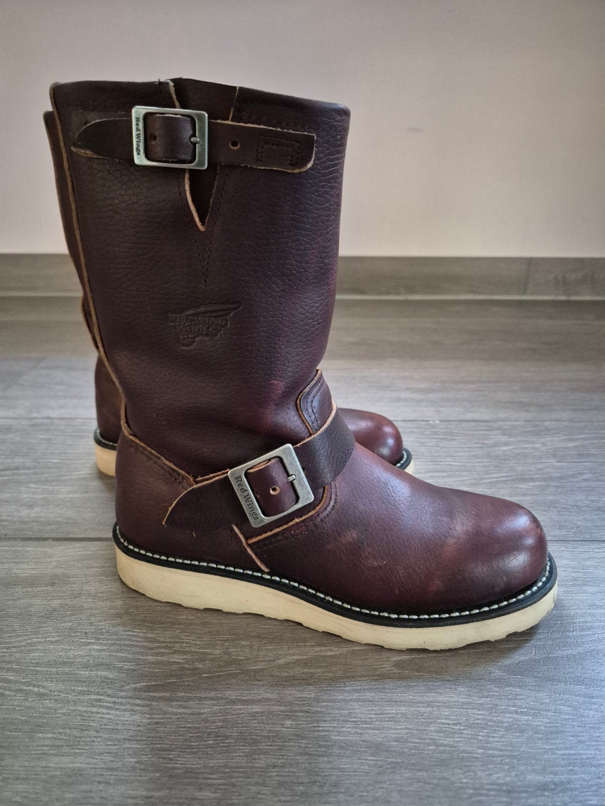 Red Wing Shoes laarzen maat 37,5, Kleding | Dames, Bruin, Lage of Enkellaarzen, Gedragen, Red Wing Shoes