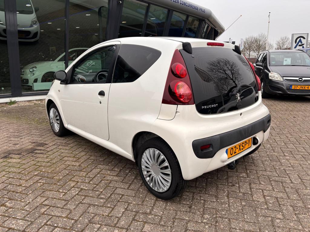 Peugeot 107 1.0 Access Accent, Facelift, Airco, Schermpje In, Auto's, Peugeot, Euro 5, Gebruikt, 4 stoelen, Origineel Nederlands
