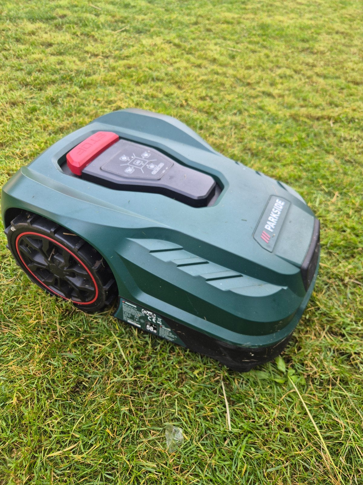 Parkside Robotmaaier PAMRC 250 A1 City, Ophalen, Gebruikt, Minder dan 20 cm, Parkside