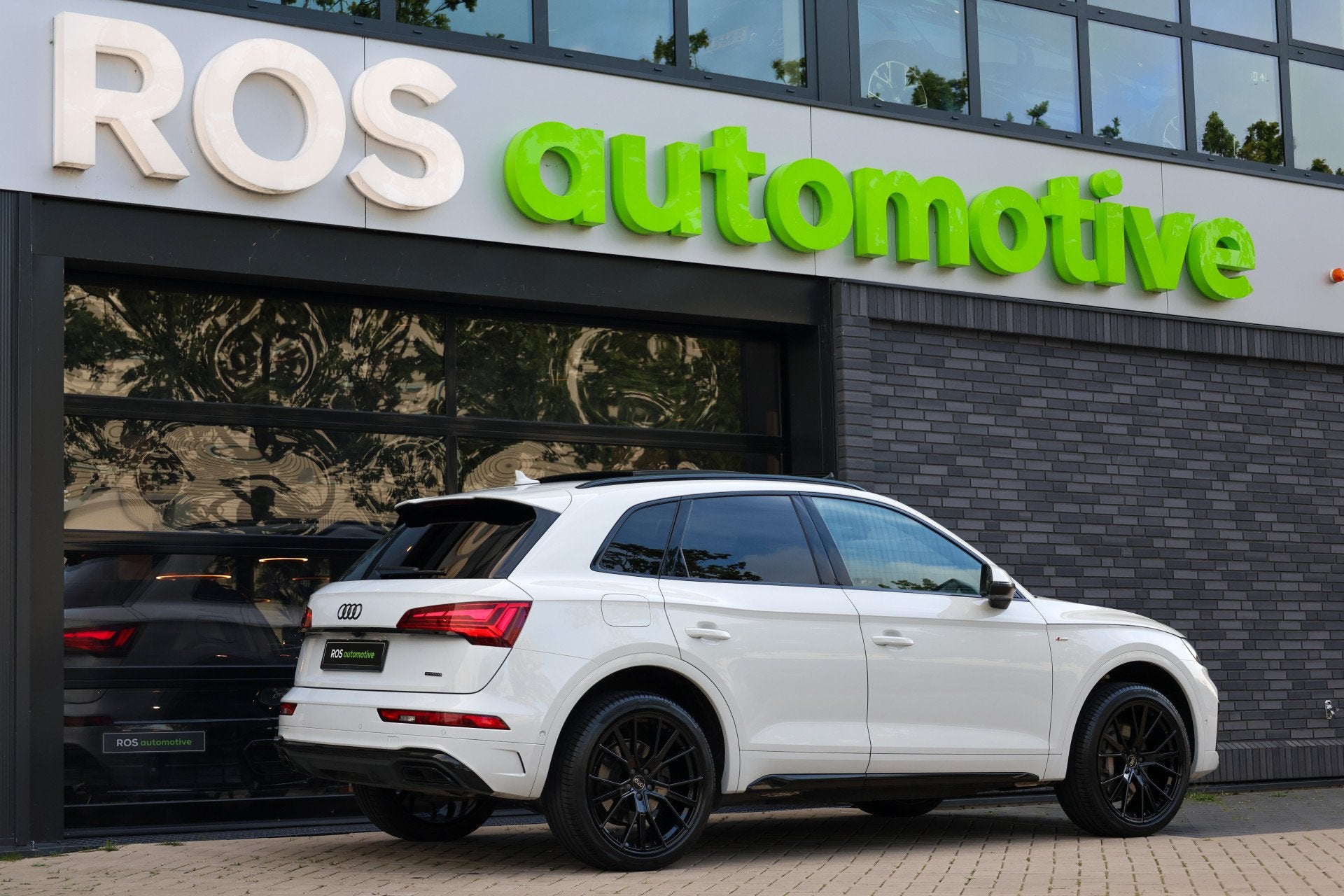Audi Q5 50 TFSI e S edition | BTW | SOH 89% | PANO | LEDER |, Automaat, Gebruikt, Zwart, 4 cilinders