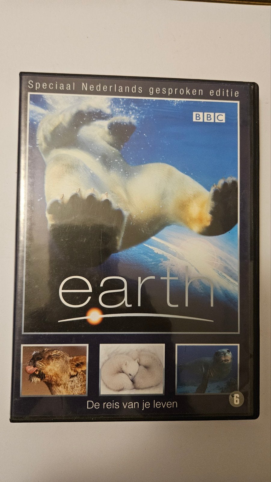 BBC Earth: De Reis van je Leven (Nederlands gesproken), Gebruikt, Natuur, Vanaf 6 jaar, Ophalen of Verzenden