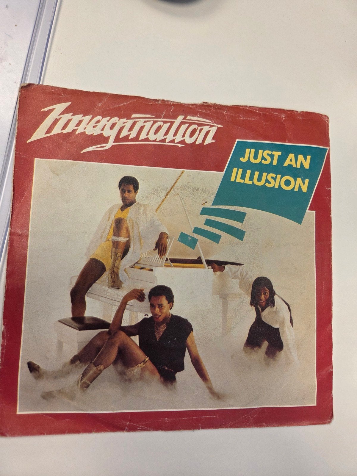 Imagination Just a illusion 7 inch singel vinyl, Ophalen of Verzenden, Zo goed als nieuw, Overige formaten