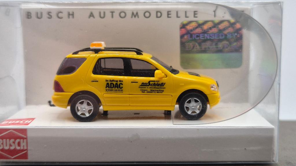 Mercedes M ADAC, Ophalen of Verzenden, Zo goed als nieuw, Auto, Overige merken
