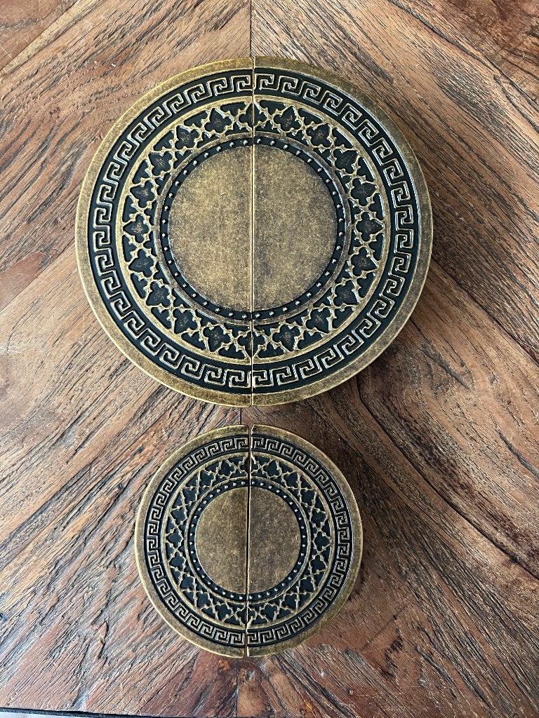 Oosters India beslag handvat deurknop Indiase kast decoratie, Verburgt Vintage, Meerkleurig, Nieuw, Ophalen of Verzenden
