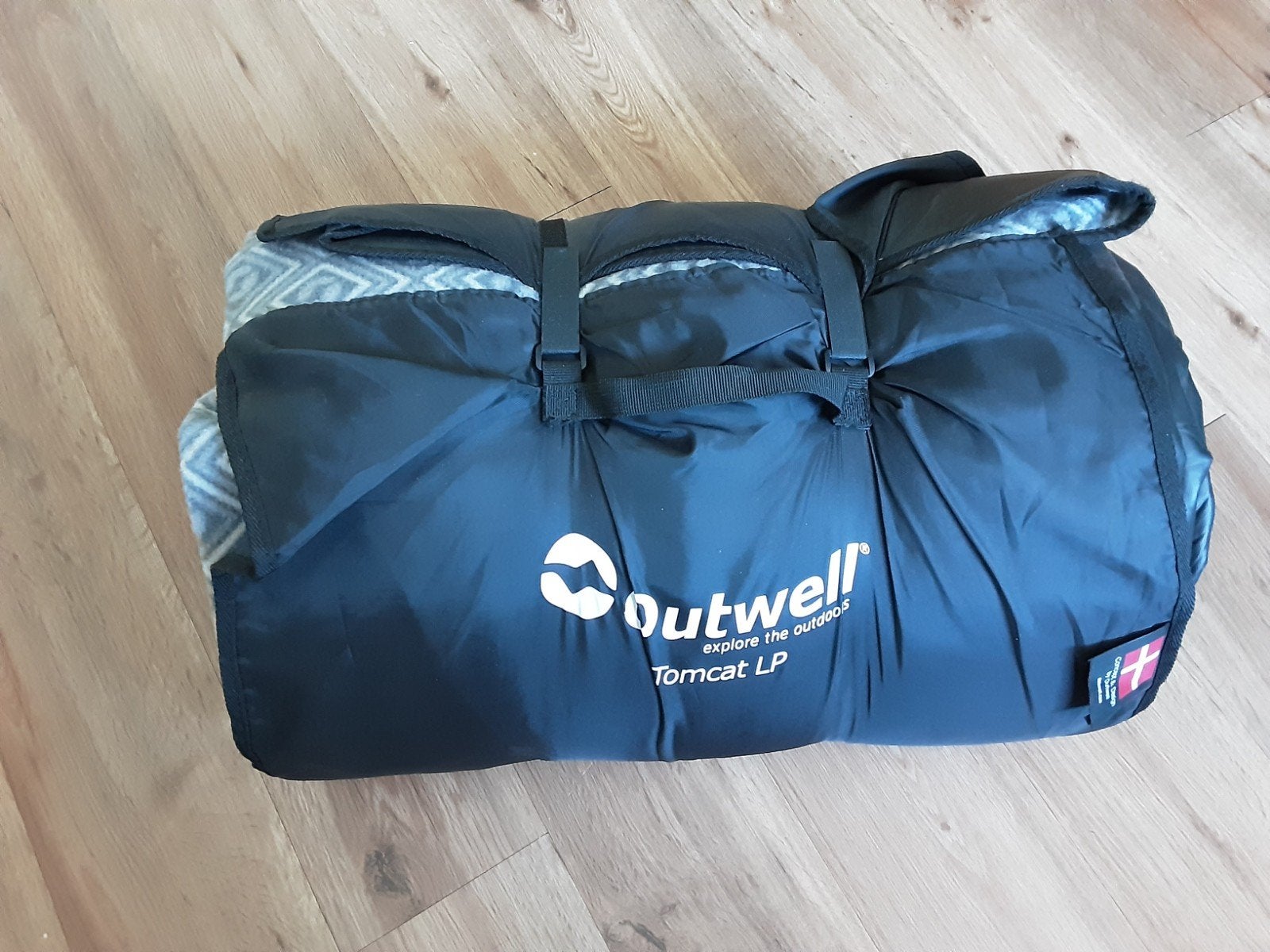 Outwell vloerkleed fleece voor tomcat lp, Caravans en Kamperen, Ophalen, Zo goed als nieuw