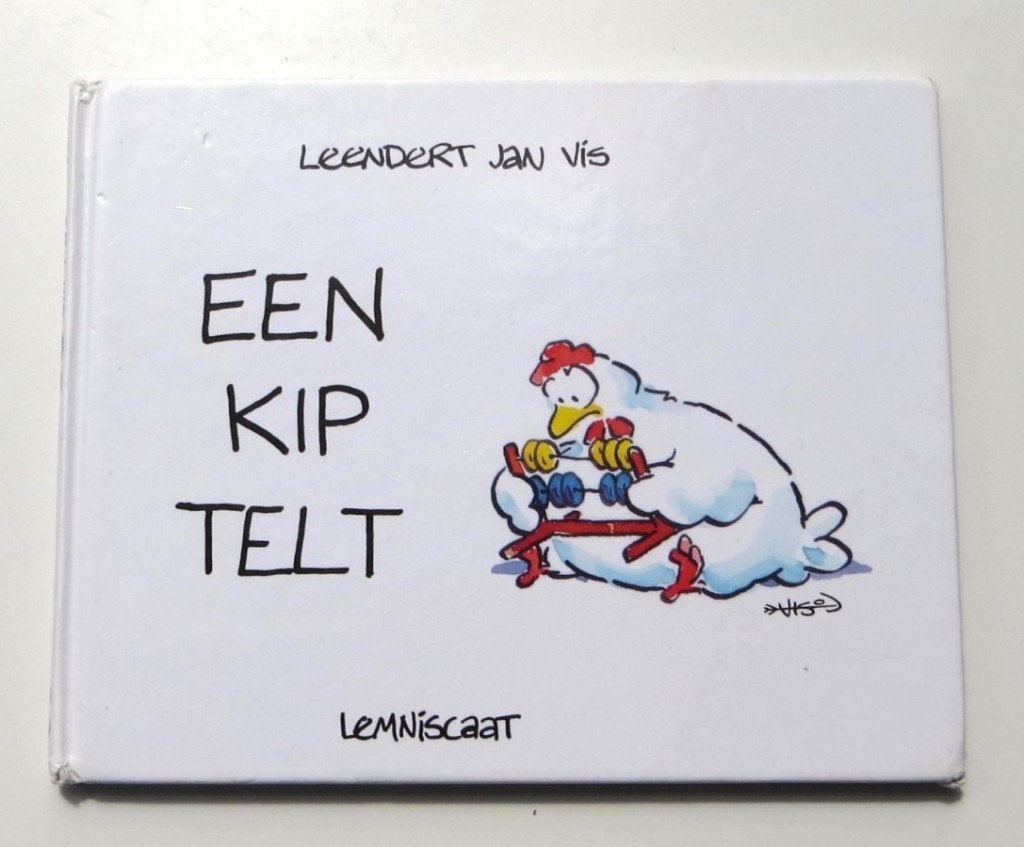Mini Lemniscaat 2306: Leendert Jan Vis - Een kip telt 3+, Boeken, Leendert Jan Vis, Ophalen of Verzenden, Zo goed als nieuw, 2 tot 3 jaar