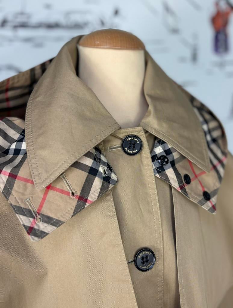 Burberry meisjes a-lijn trenchcoat jas maat 8 NIEUW, Burberry, Customercare@burberry.com, Nieuw, Burberry EU