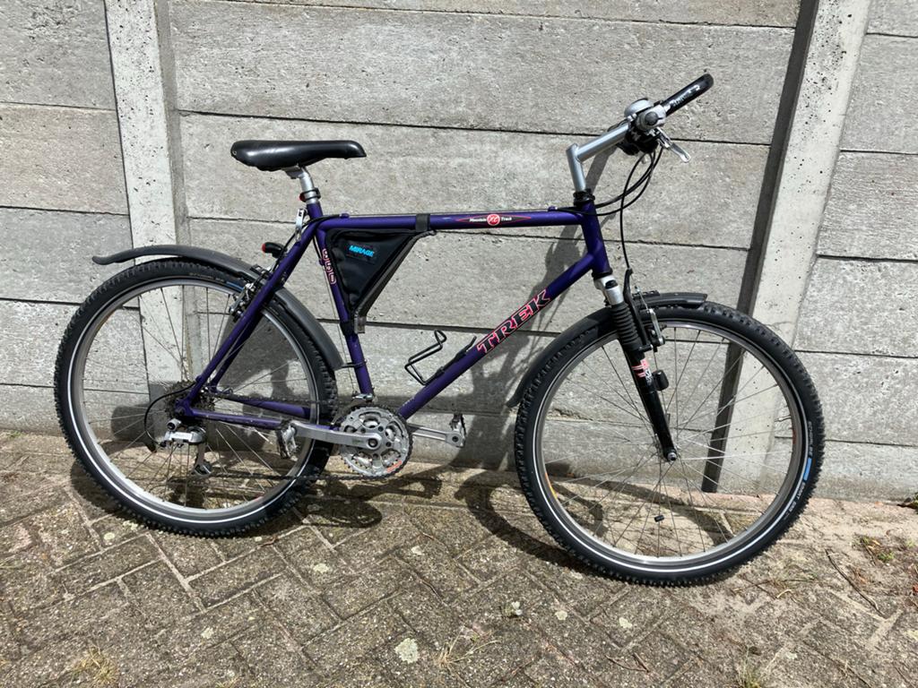 Vintage Trek SHX 850 Mountainbike - Klassieke MTB, Fietsen en Brommers, Ophalen, Velgrem, Zo goed als nieuw, Geen vering