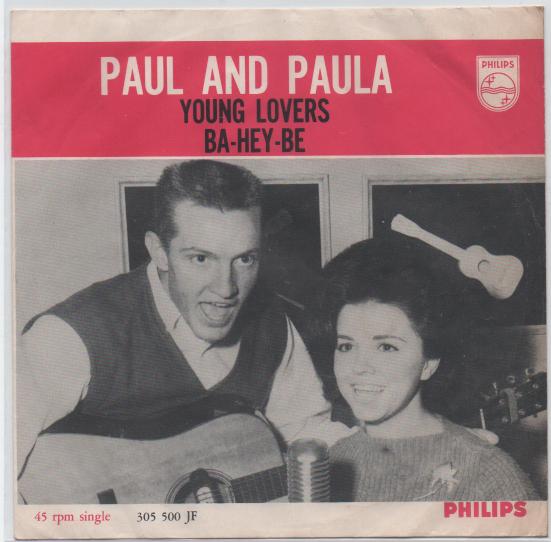 Paul and Paula- Young Lovers, Verzenden, 7 inch, Pop, Fotohoes