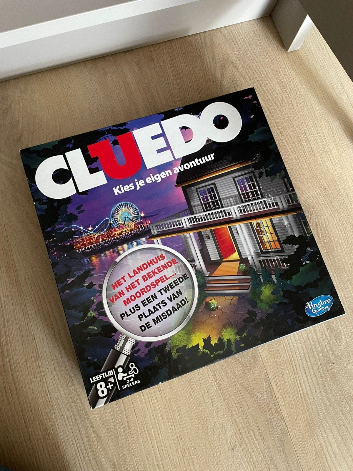 Cluedo: Kies je eigen avontuur - Zo goed als nieuw, Hobby en Vrije tijd, Gezelschapsspellen | Bordspellen, Vijf spelers of meer