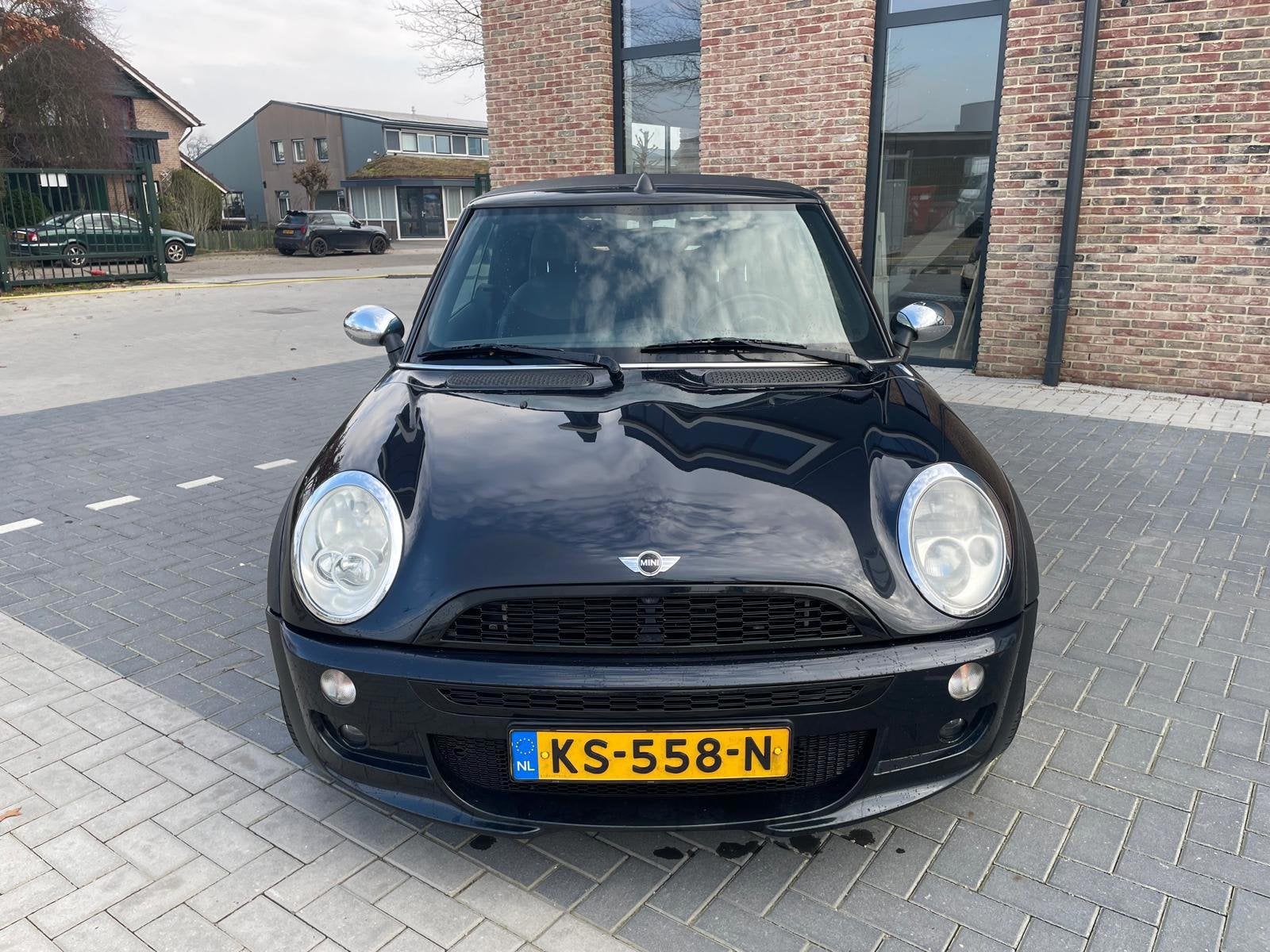 Mini Mini Cabrio 1.6 One, Auto's, Mini, Gebruikt, 4 cilinders, Cabriolet, 4 stoelen