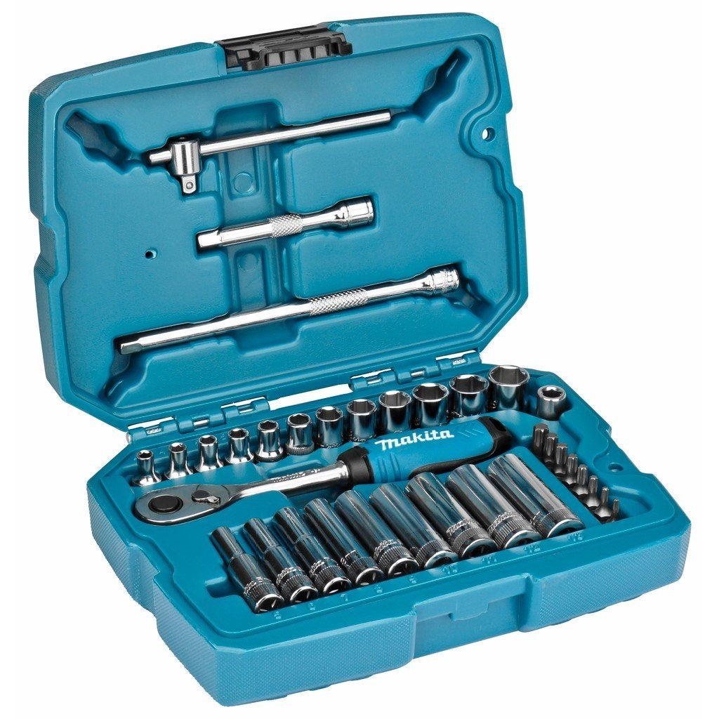 Nieuwe Makita  Doppenset B-65567 34 delig nu 25,00 euro, Verzenden, Nieuw