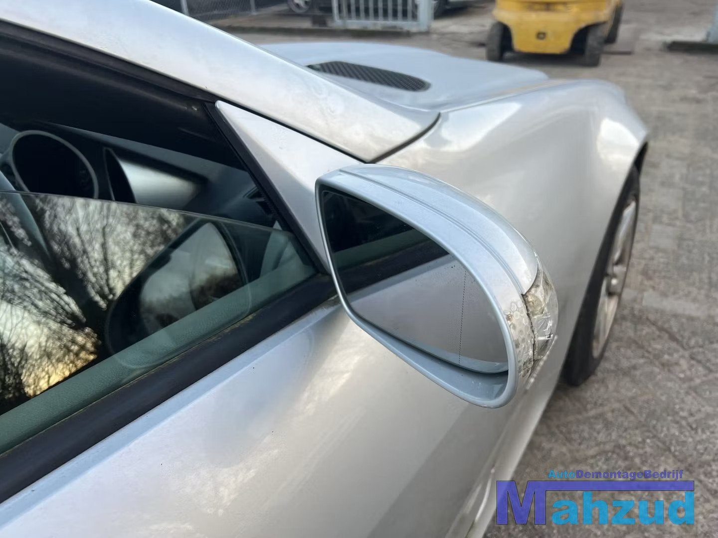 MERCEDES SLK R171 Zilver C775 rechts spiegel 2005-2011, Auto-onderdelen, Spiegels, Gebruikt, Mercedes-Benz AG, Mercedes-Benz, Ophalen of Verzenden