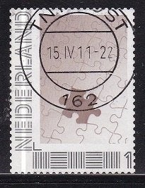 1514 - Nederland persoonlijke rouwzegel , Monuta puzzelstukj, Postzegels en Munten, Postzegels | Nederland, Verzenden, Na 1940