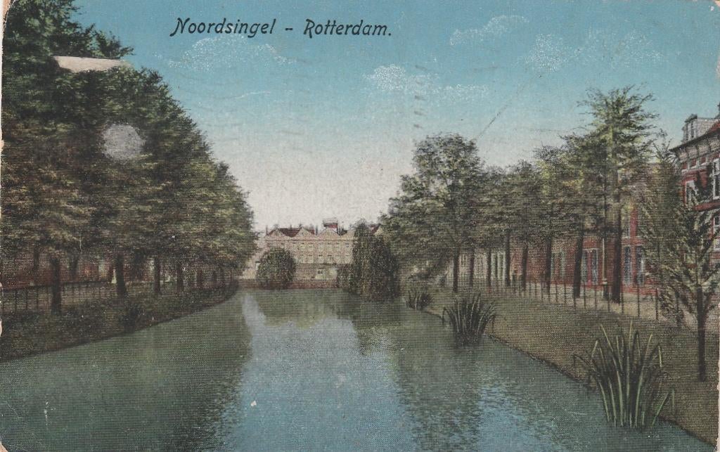 rotterdam- noordsingel 1917, Ophalen of Verzenden, Voor 1920, Zuid-Holland