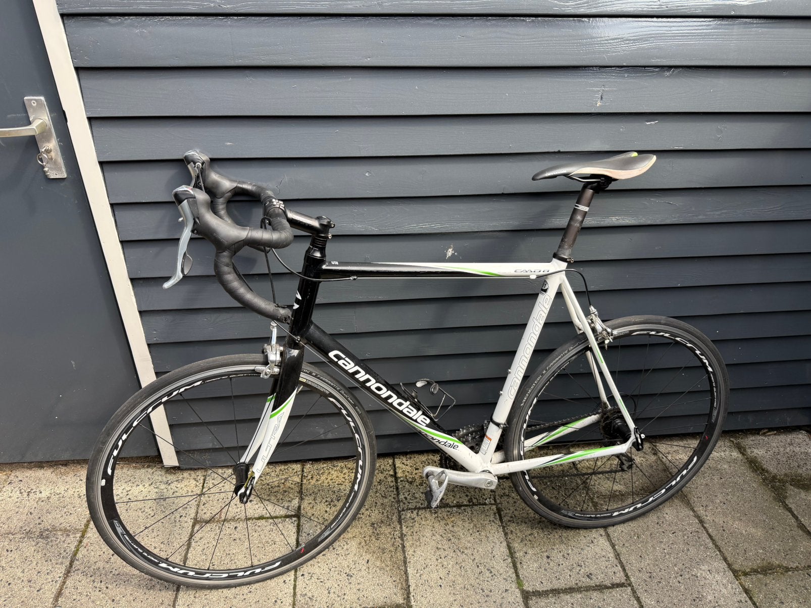 Cannondale CAAD9 racefiets groot, Gebruikt, Velgrem, 61 tot 65 cm, Meer dan 20 versnellingen
