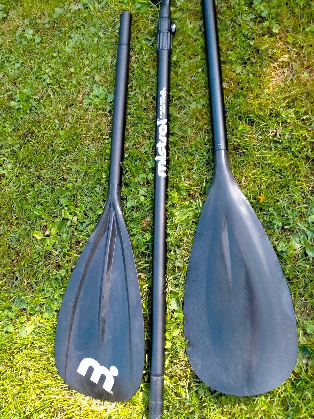 Padels merk Mistral compleet 15 euro, Watersport en Boten, Ophalen, Zo goed als nieuw, SUP-accessoire