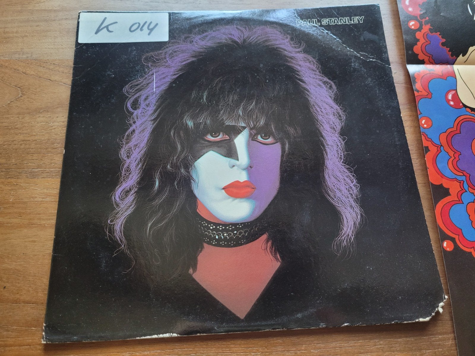KISS - Paul Stanley soloalbum (1978) met poster, US-persing, LP, Gebruikt, Hard Rock, Inclusief poster