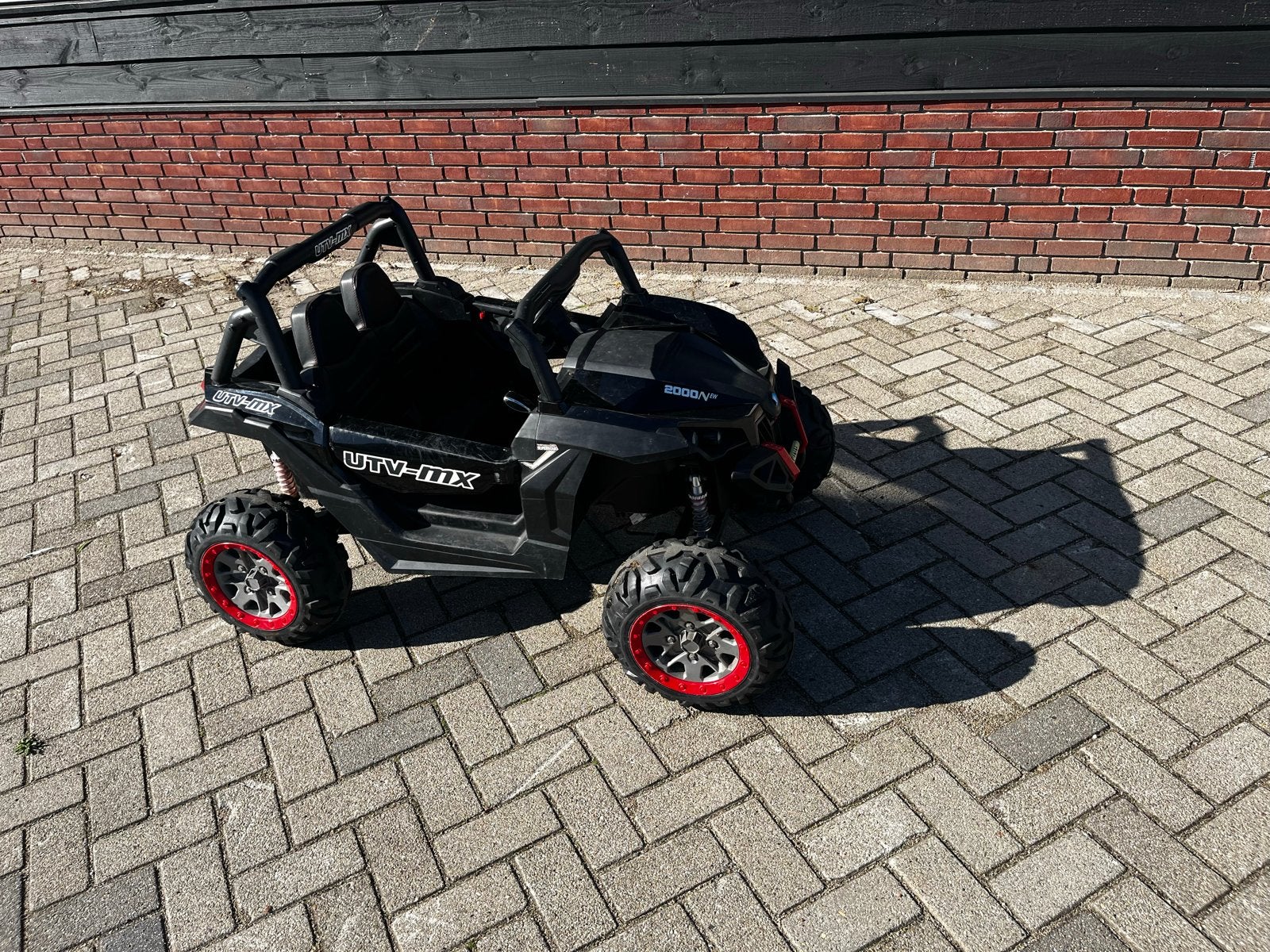 Elektrische UTV-MX 2000W Kinderauto, Ophalen, Gebruikt, Overige typen