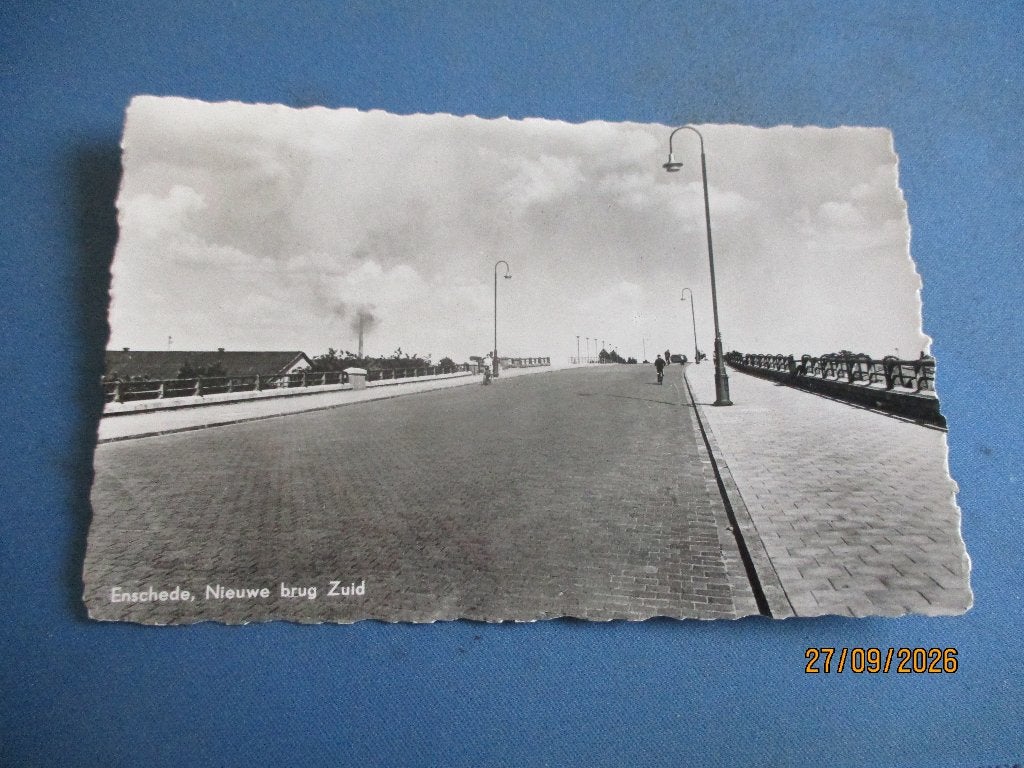 Enschede (1955), Verzamelen, Ophalen of Verzenden, Voor 1920, Gelopen, Overijssel