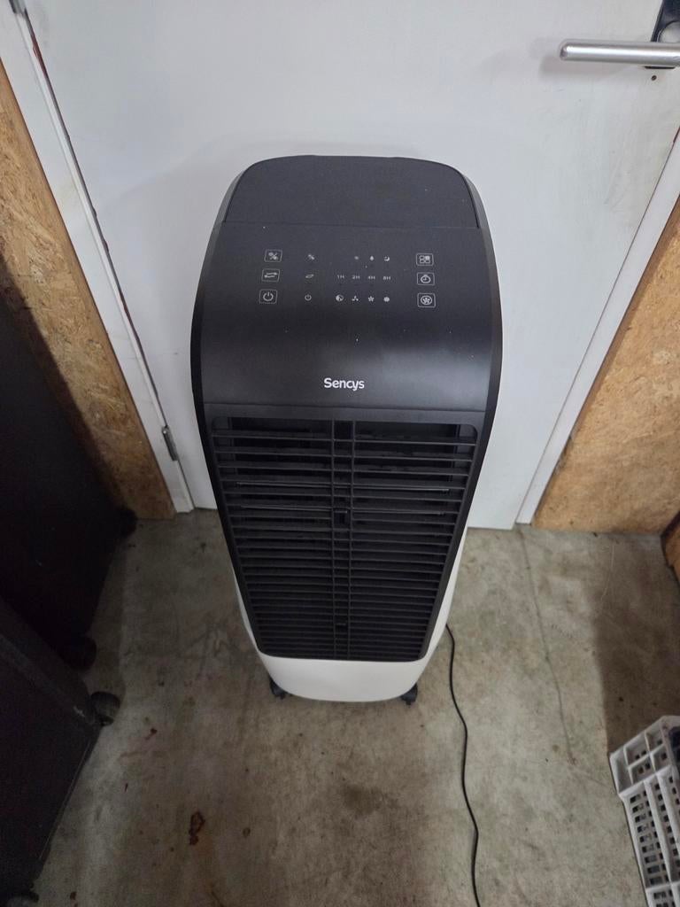 Sencys Air Cooler - Mobiele Airco/Luchtkoeler, Gebruikt, Minder dan 60 m³, Ventileren, 3 snelheden of meer