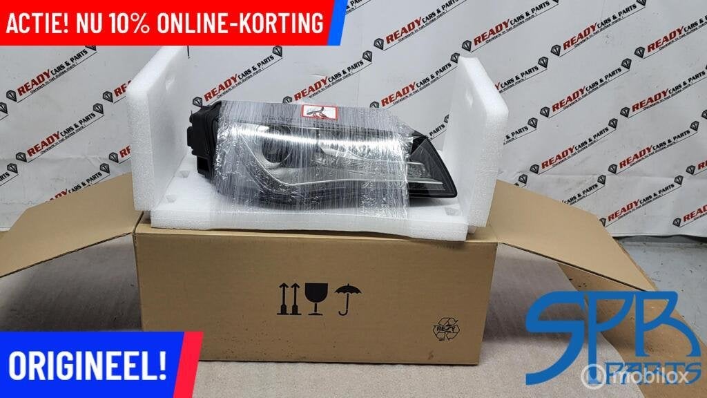 Koplamp Rechts Xenon LED Origineel Audi A8 D4 4H0941030P NEW, Audi, Nieuw, Audi, Ophalen of Verzenden