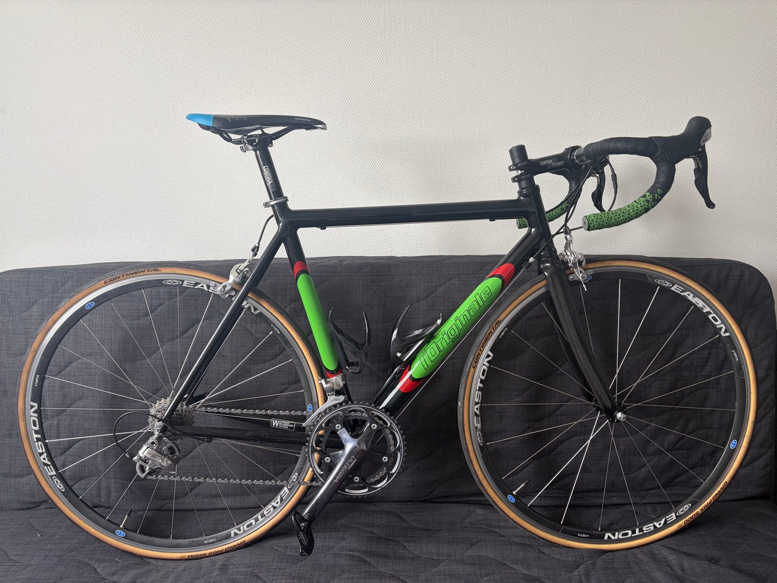 Custom Racefiets | Carbon voorvork | 56CM - Ultegra groep, Ophalen, 28 inch, Gebruikt, Aluminium