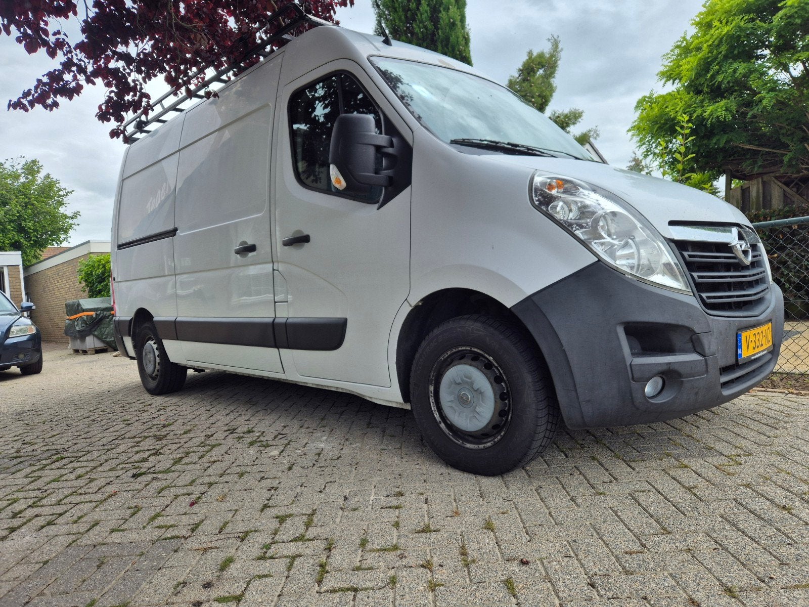 Opel Movano L2 H2 2.3D 125KW 2018 190.000km gelopen, Auto's, Voorwielaandrijving, Stof, Zwart, Particulier