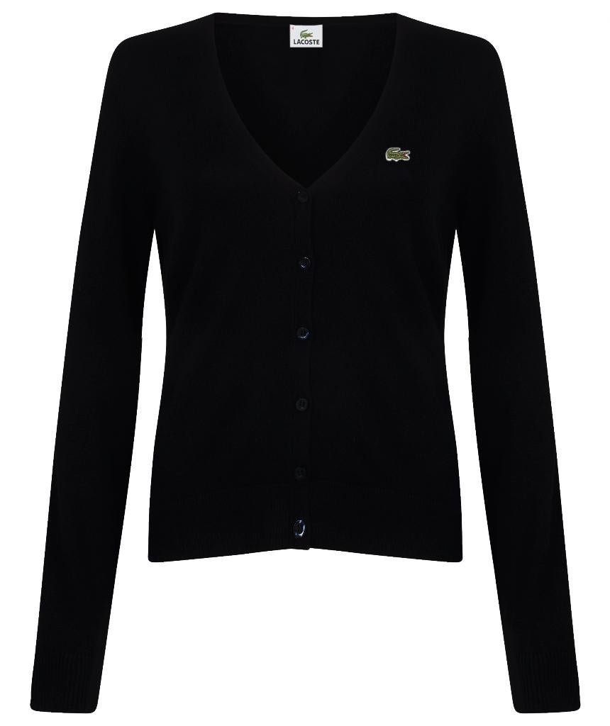 Lacoste Vest Cardigan dames XS,S,M,L,XL,2XL,3XL,4XL Nieuw, Overige kleuren, Verzenden, Maat 46/48 (XL) of groter, Nieuw
