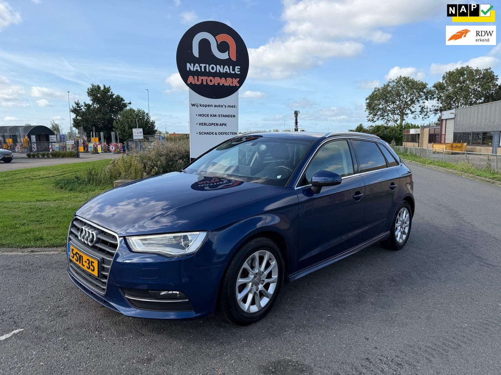 Audi A3 Sportback 1.6 TDI ultra Edition | 2013 | Diesel | Ha, Voorwielaandrijving, Euro 5, Gebruikt, 4 cilinders
