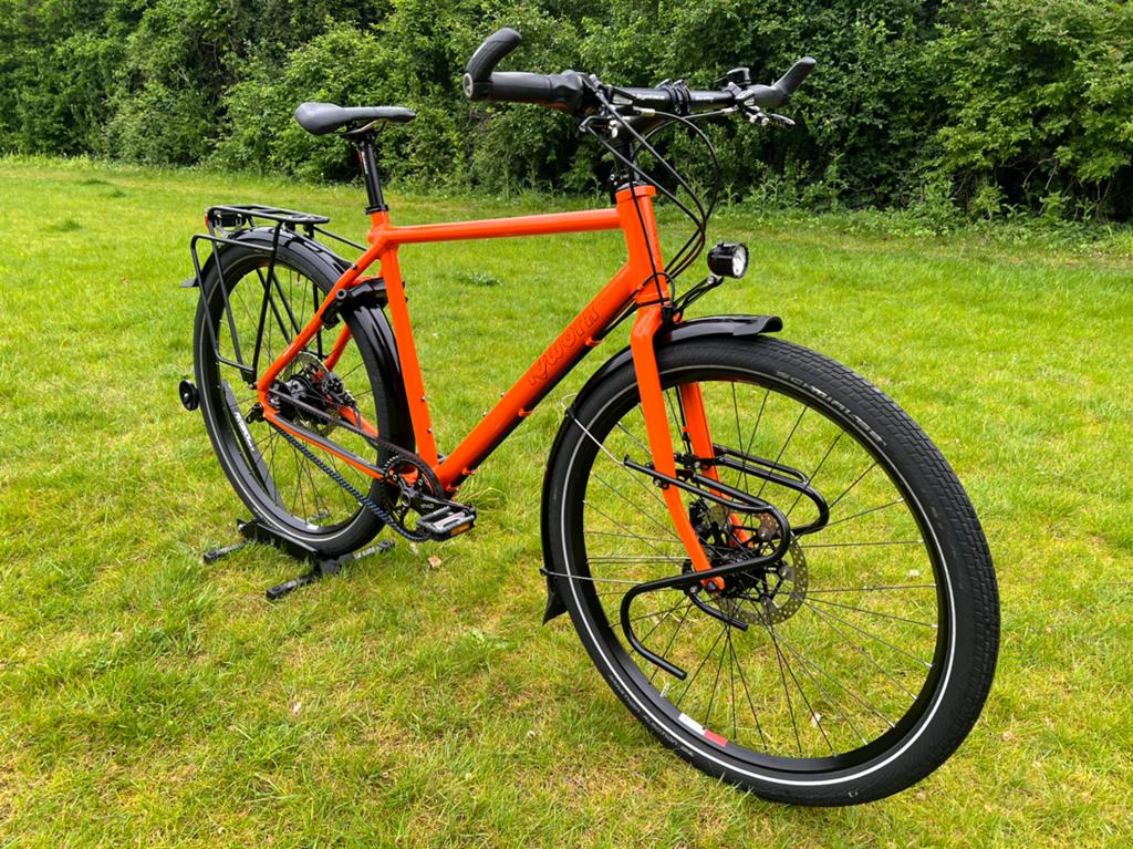 Idworx All Rohler Maat 56 cm Rohloff SON Hope Tech Riem, Overige merken, 28 inch, Gebruikt, 10 tot 15 versnellingen