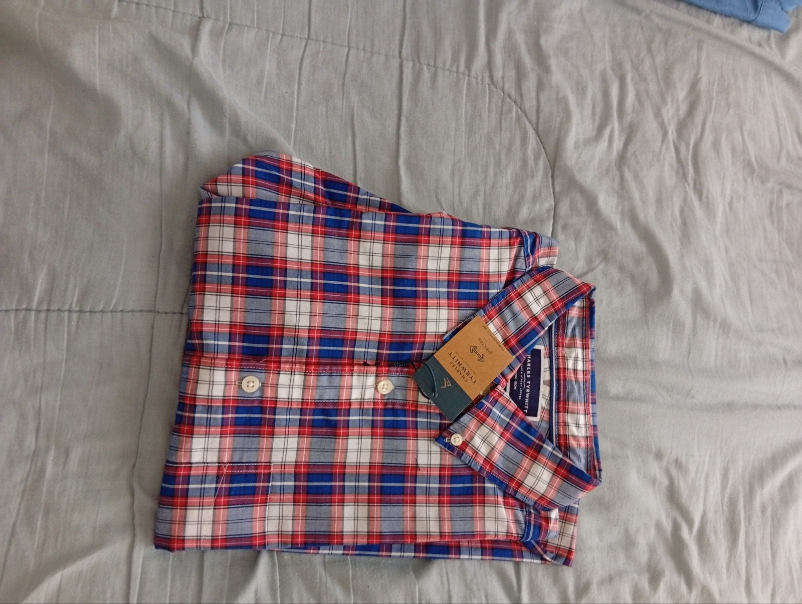 overhemden nieuw lange mouw, Ophalen of Verzenden, Nieuw, Blauw, Halswijdte 39/40 (M)