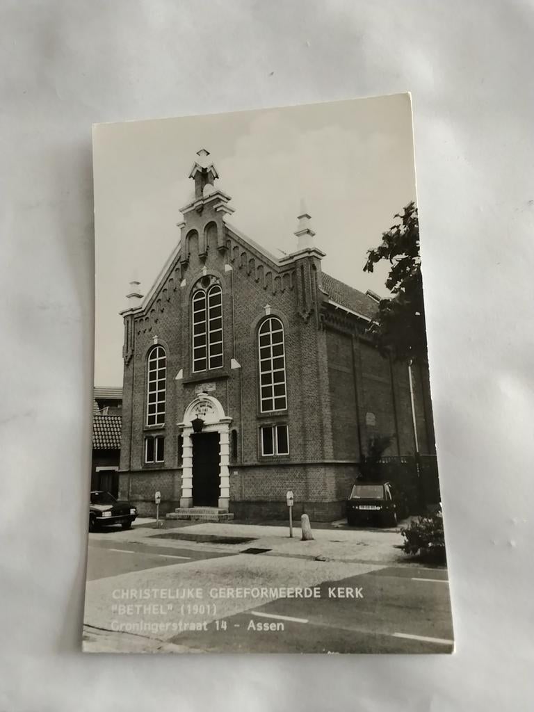ASSEN. CHRISTELIJKE GEREFORMEERDE KERK "BETHEL" (1901), Ophalen of Verzenden, Voor 1920, Drenthe