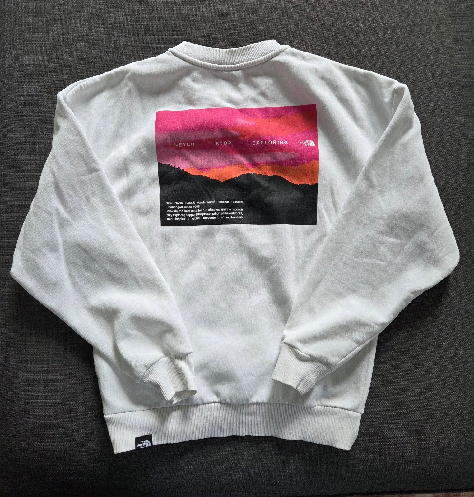 Trui The North Face - Dames - maat S, Kleding | Dames, Truien en Vesten, Wit, Ophalen of Verzenden, The North Face, Maat 36 (S)