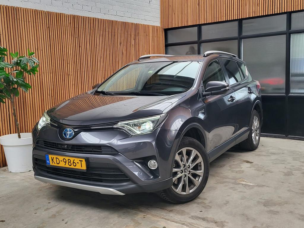 Toyota RAV4 2.5 Hybrid AWD Executive Business, Automaat, Gebruikt, Euro 6, 1650 kg