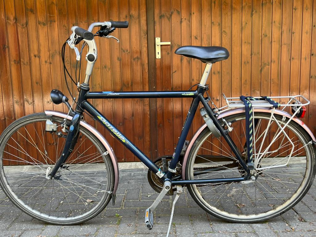 Gazelle fiets, Fietsen en Brommers, Fietsen | Heren | Herenfietsen, Ophalen, Gebruikt, Gazelle, Versnellingen