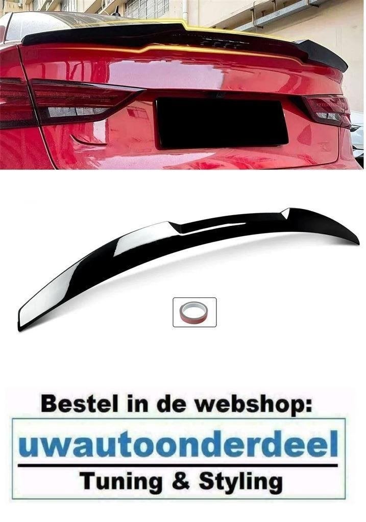 Achterklepspoiler Spoiler Zwart Geschikt Voor Audi A3 S3 RS3, Verzenden, Automotive Parts, A.parts@hotmail.nl, Trasmolenlaan 12 3447 GZ Woerden