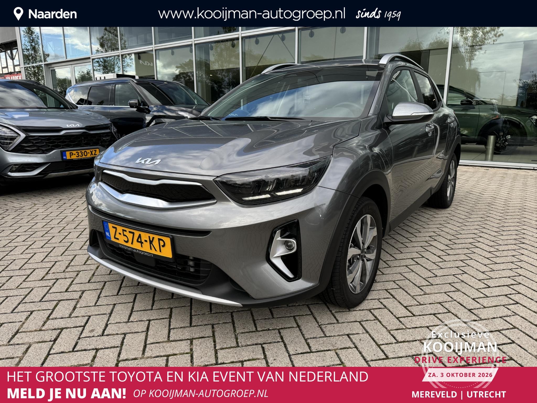 Kia Stonic 1.0 T-GDi MHEV DynamicPlusLine | cruise control |