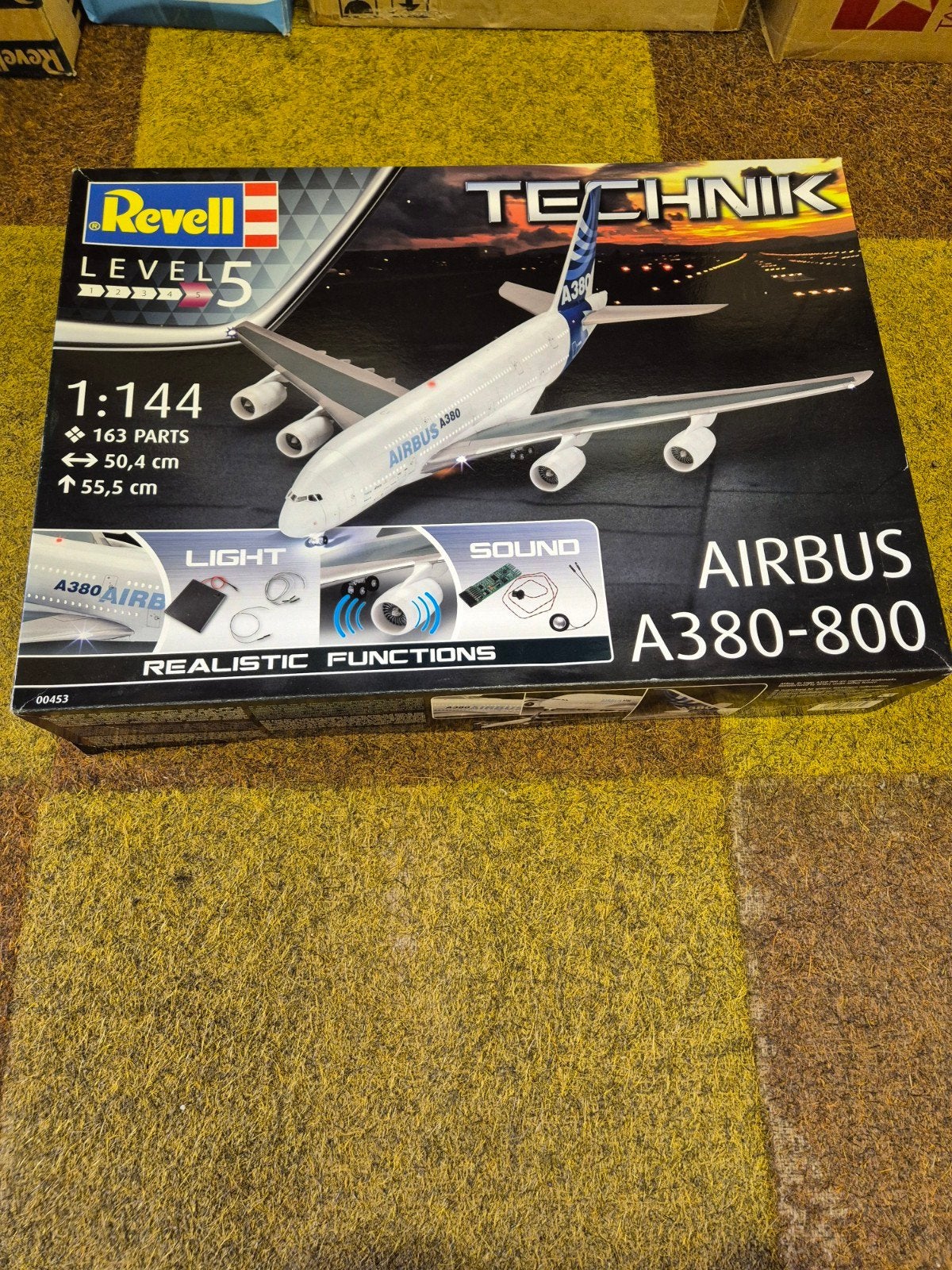 Revell 00453 AIRBUS A380-800, 1:72 tot 1:144, Revell, Nieuw, Ophalen of Verzenden