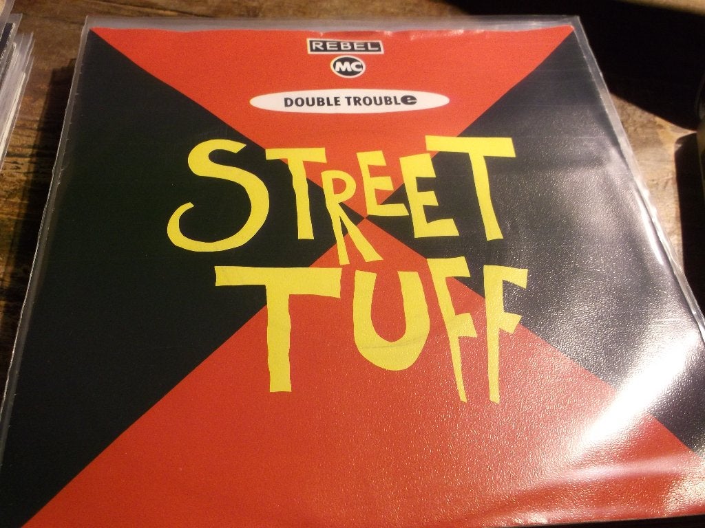 rebel mc street tuff 237, Ophalen of Verzenden, Gebruikt, 7 inch, Pop